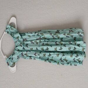 Jumping Beans Kids Butterfly Print Dress